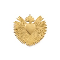 Украшение Настенное из латуни приношение по обету Strakaza единый размер желтый LA REDOUTE INTERIEURS  фото, kupilegko.ru